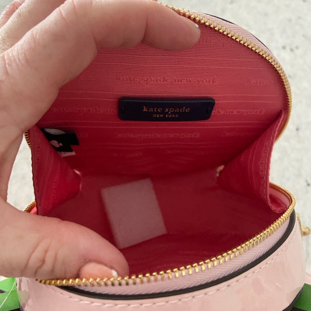 NWT Kate Spade New York 
In The Garden 3D Floral Appliqué Leather Crossbody Bag - Picture 9 of 14